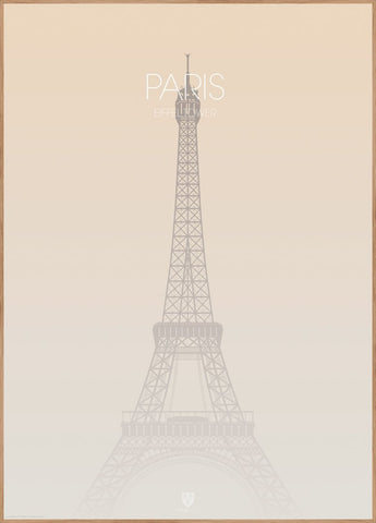 Pariser Eiffelturm | POSTERBAND