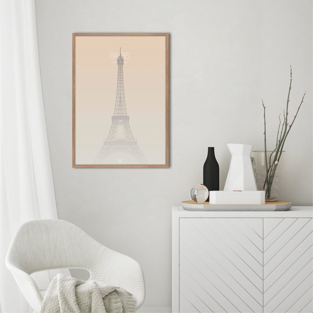 Pariser Eiffelturm | POSTER