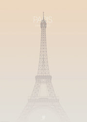 Paris Eiffelturm | POSTER