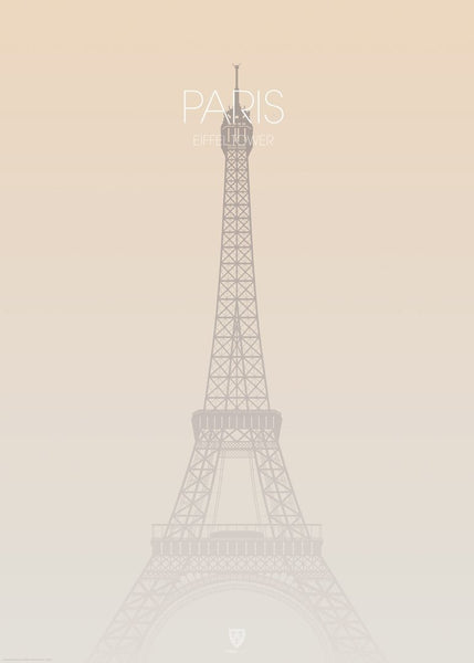 Paris Eiffelturm | POSTER
