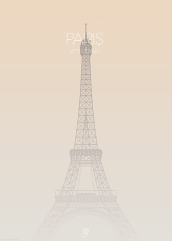 Pariser Eiffelturm | POSTER