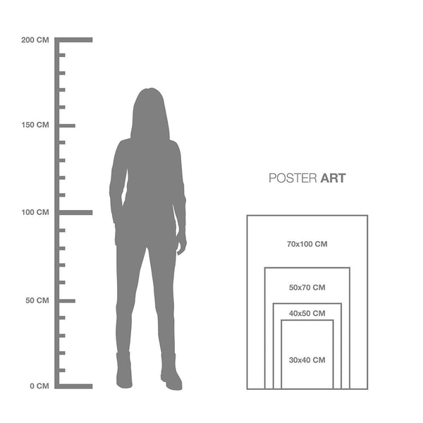 Drei Kabel | Plakatbrett
