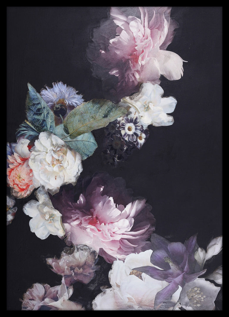 Lila Blüte 1 | POSTER