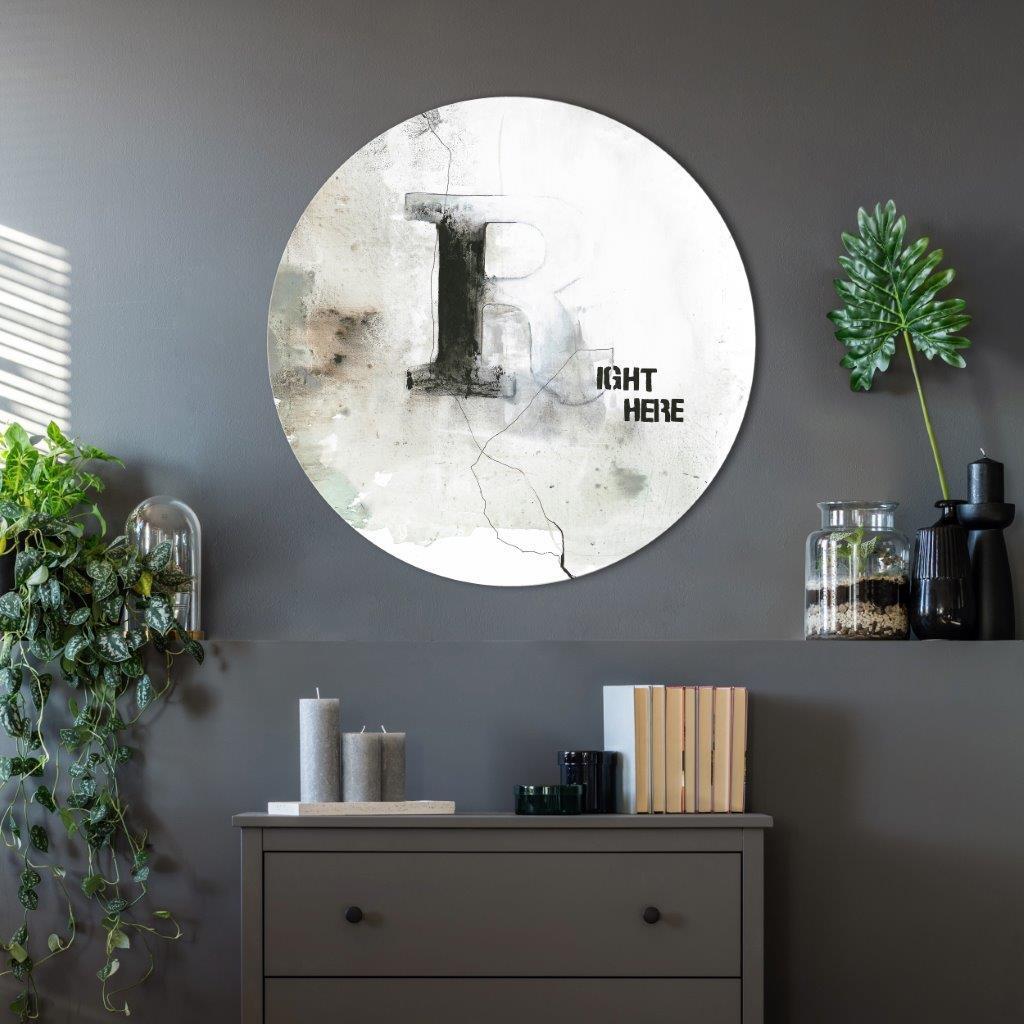 Genau hier | CIRCLE ART