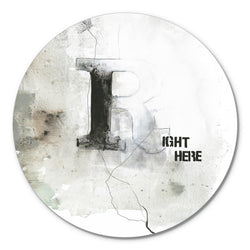 Genau hier | CIRCLE ART