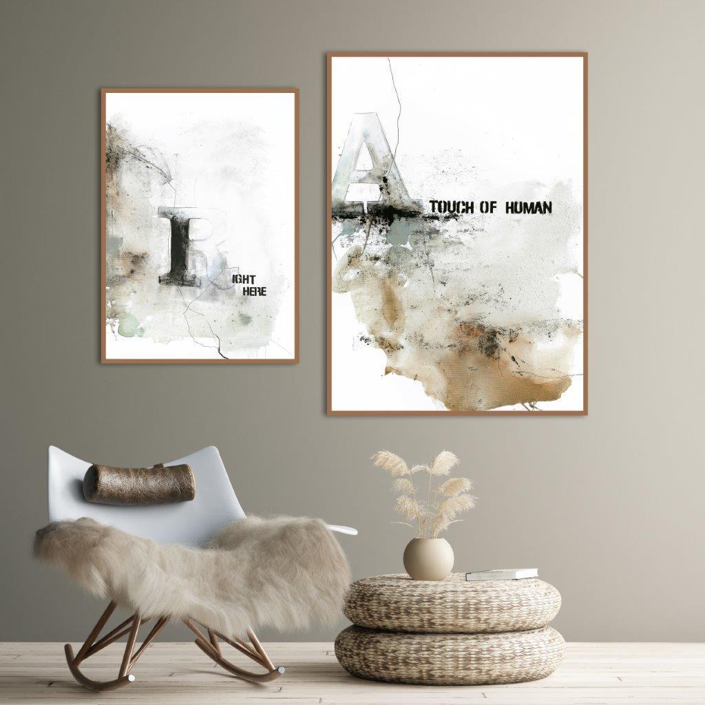 Genau hier | POSTER