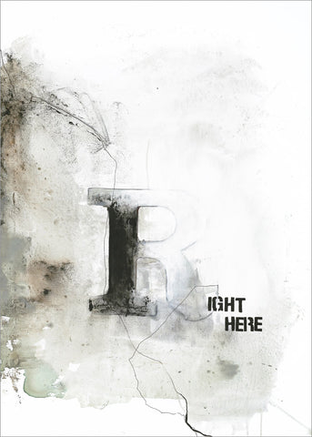 Genau hier | POSTER
