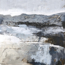 Freja / Rising 1 | Handgemaakt schilderij