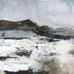 Freja / Rising 2 | Handgemaakt schilderij