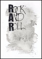Rock and Roll | Plakatbrett