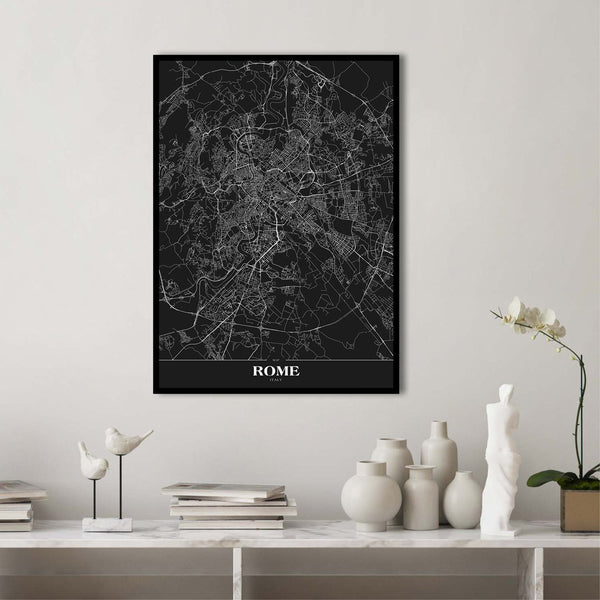 Rom schwarz | POSTER