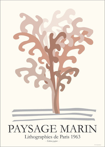 Meereslandschaften 4 Poster | POSTER