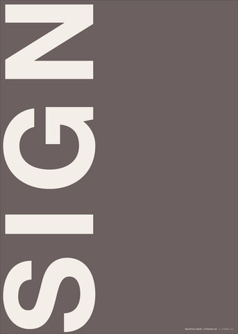 Zeichen | POSTER
