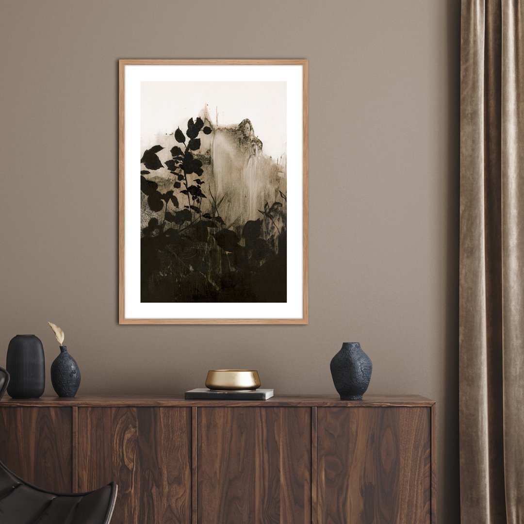 Silhouet Blätter 2 | POSTER