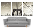 968-1661-210100-BL1 / Cross Manhattan / 3er-Set 210x100