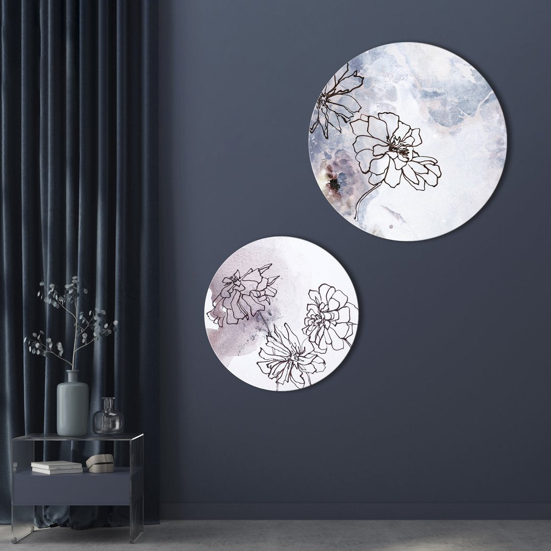 Weiche Blume 1 | CIRCLE ART
