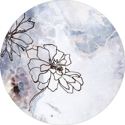 Weiche Blume 1 | CIRCLE ART