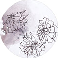 Weiche Blume 2 | CIRCLE ART
