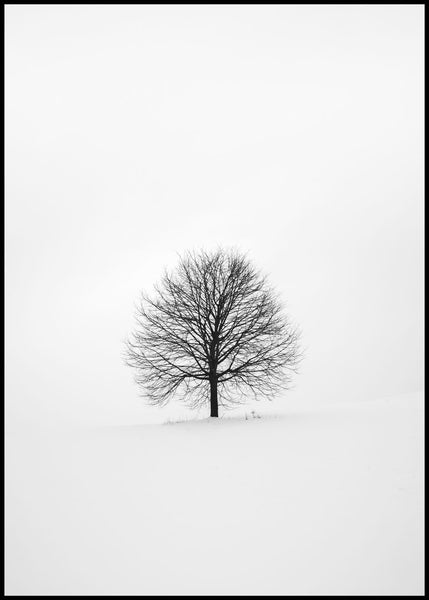 Einsam 1 | Plakatbrett