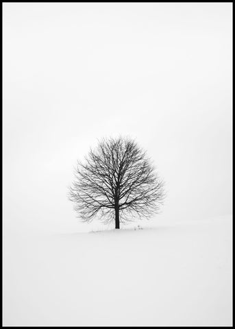 Einsam 1 | Plakatbrett