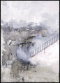 Treppe | Plakatbrett