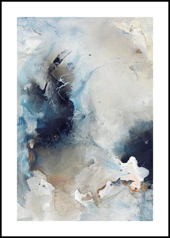 Still Wasser 5 | Plakatbrett