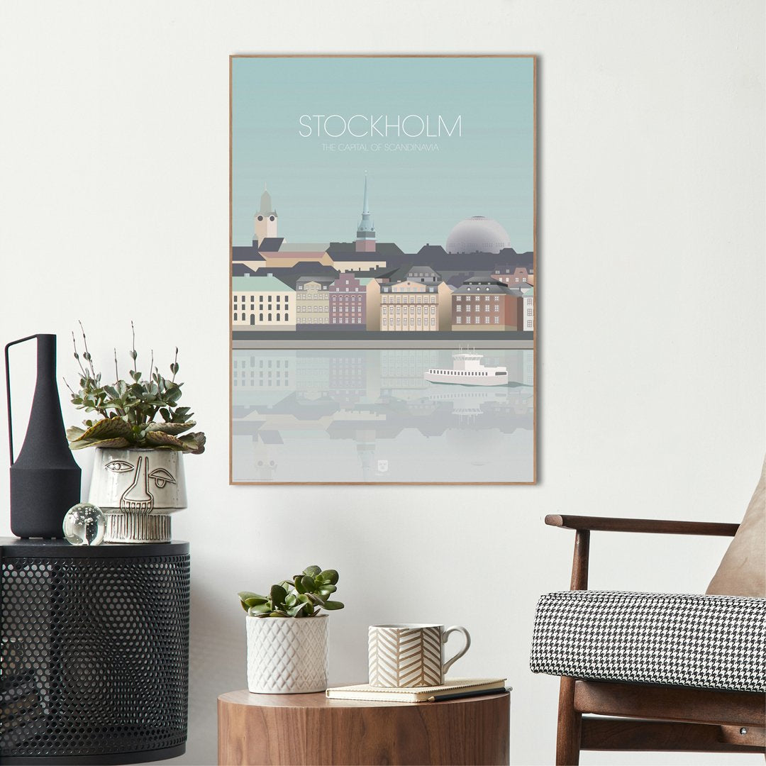 Hauptstadt Stockholm | POSTERBAND