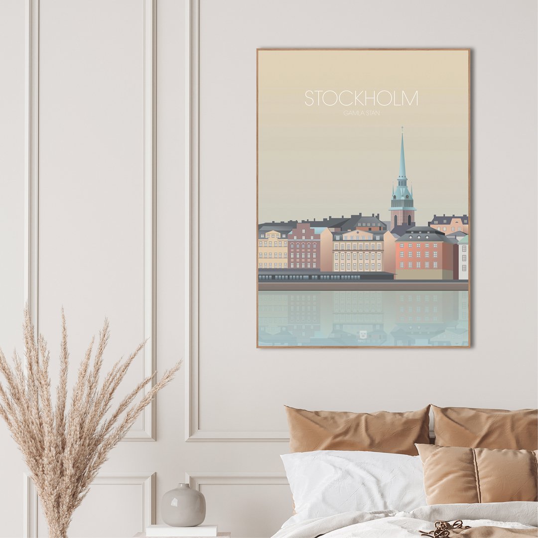 Stockholm Gamla Stan | POSTERBAND