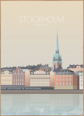 Stockholm Gamla Stan | POSTERBAND