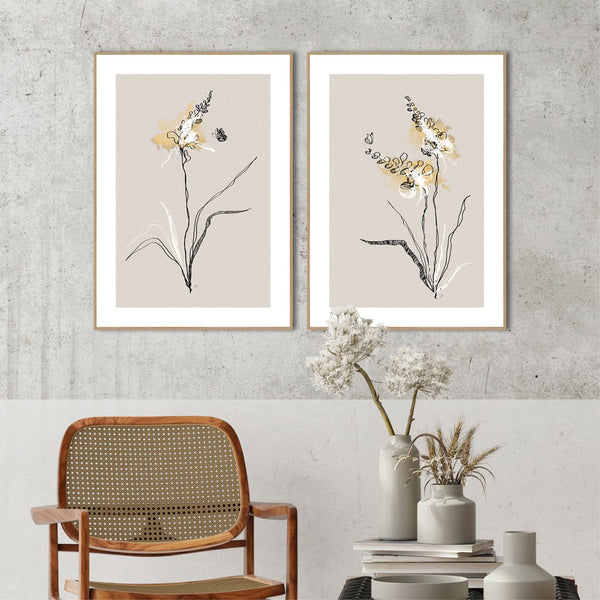 Sommerpflanze 1 | Plakatbrett