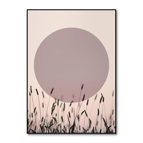 Sonnenuntergang 1 | Plakatbrett