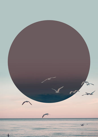 Sonnenuntergang 2 | POSTER