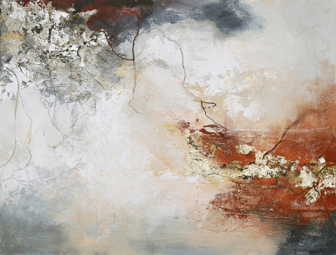 Sonnenuntergang / 120x90 cm | Mega -Kunst