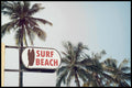 Surfstrand | POSTERBAND