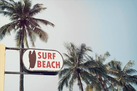 Surfstrand | POSTER
