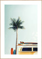 Surfbus gelb | POSTERBAND