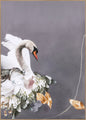 Schwan Gold 2 | POSTERBAND