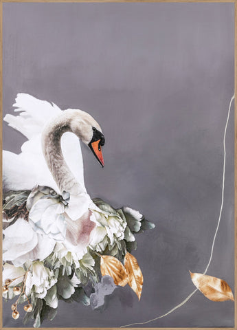 Schwan Gold 2 | POSTERBAND
