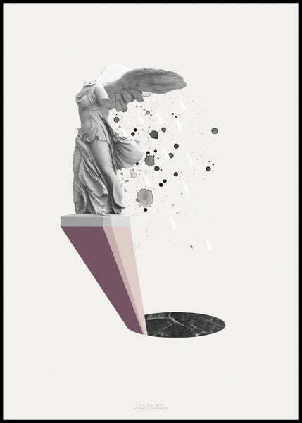 Tränen von Nike | Plakatbrett