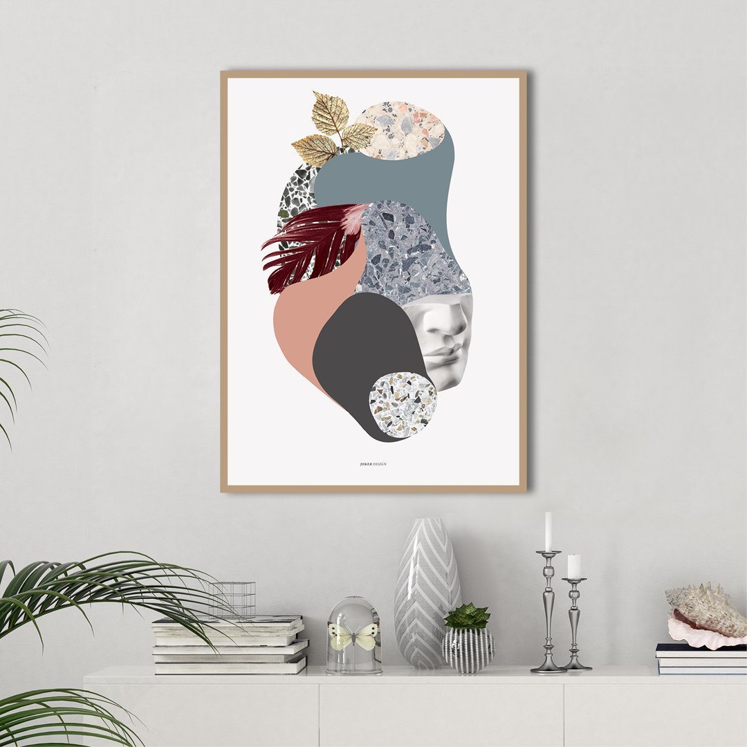 Terrazzo-Amöbe 2 | POSTER