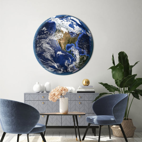 Der blaue Marmor 5 | CIRCLE ART