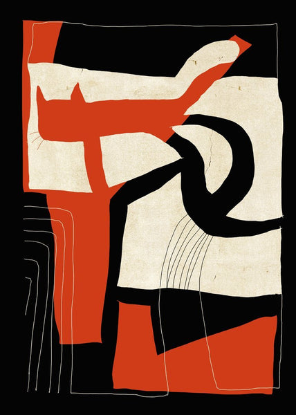 Die lose Katze | POSTER