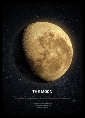 Der Mond | POSTER