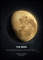 Der Mond | POSTERBAND