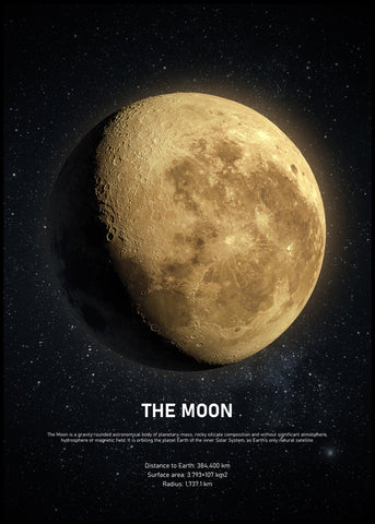 Der Mond | POSTERBAND