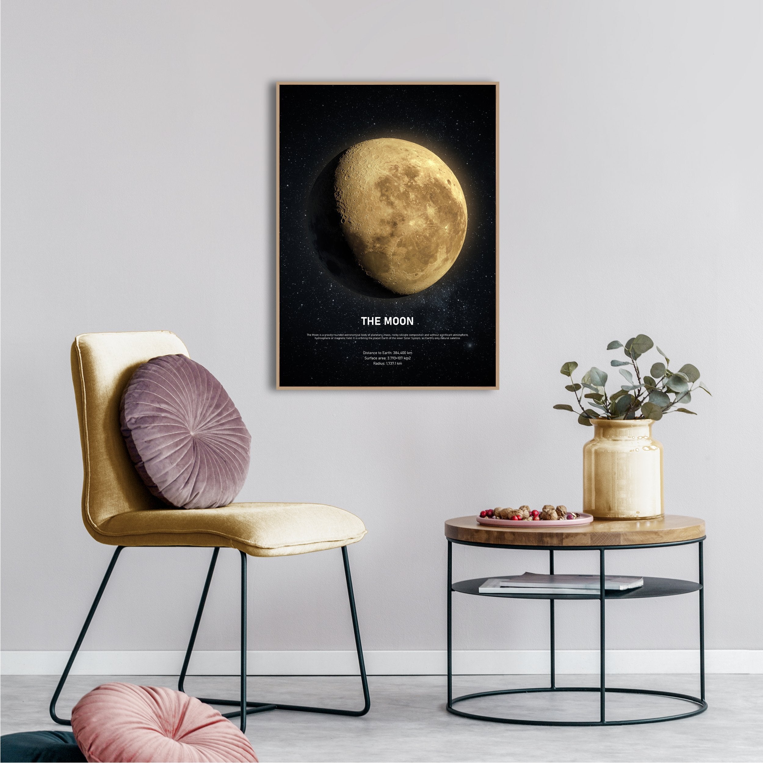 Der Mond | POSTERBAND