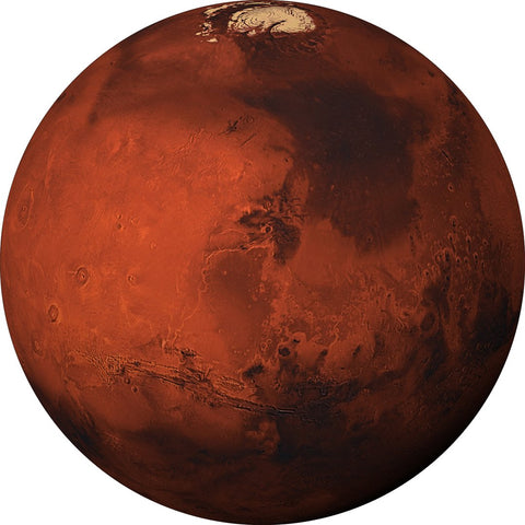 Der rote Planet | CIRCLE ART