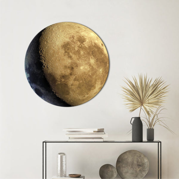 Der abnehmende Mond 2 | CIRCLE ART