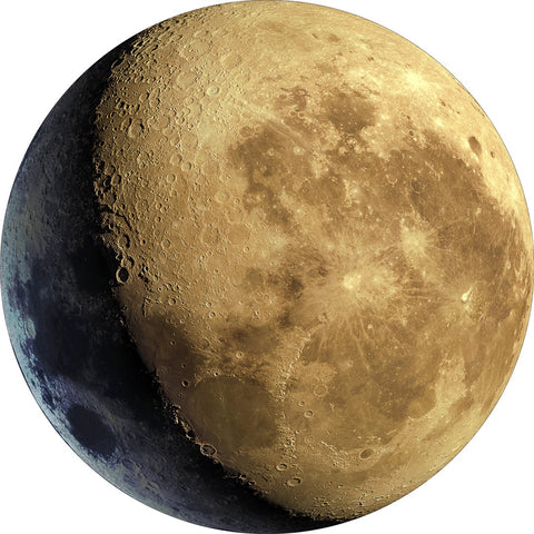 Der abnehmende Mond 2 | CIRCLE ART