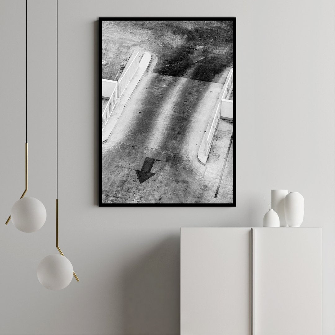 Das Vorübergehen | POSTER